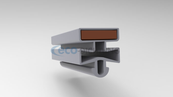 Steckdichtung Profil 580-S