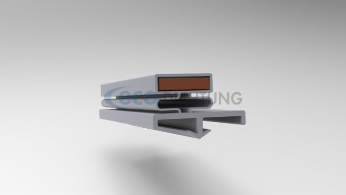 Steckdichtung Profil 552-S