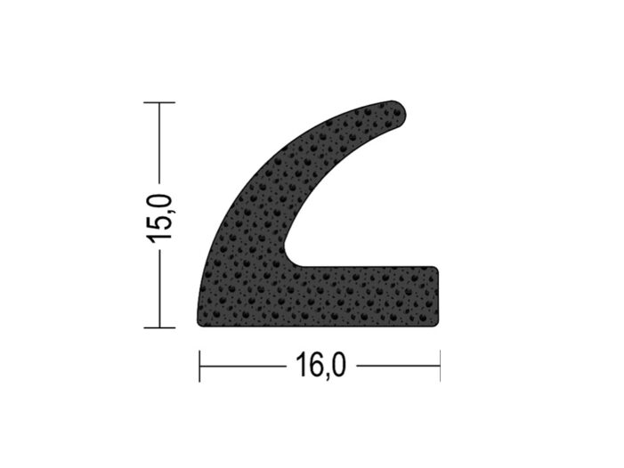 Moosgummi-Profil-KHD1023-B-meterware-Moosgummidichtung-moosgummiprofil-Gummiprofil-Kuehlzellendichtung-Kuehlhausdichtung